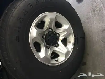 للبيع جنوط شاص مع كفرات شواهين 0