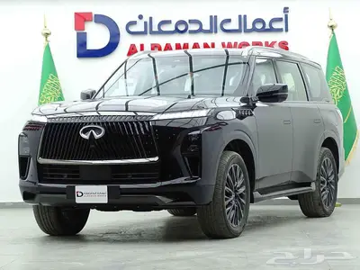انفينتي QX80 اوتو جراف 2025 1