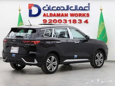 فورد تيريتوري تيتانيوم بلس موديل 2025 2
