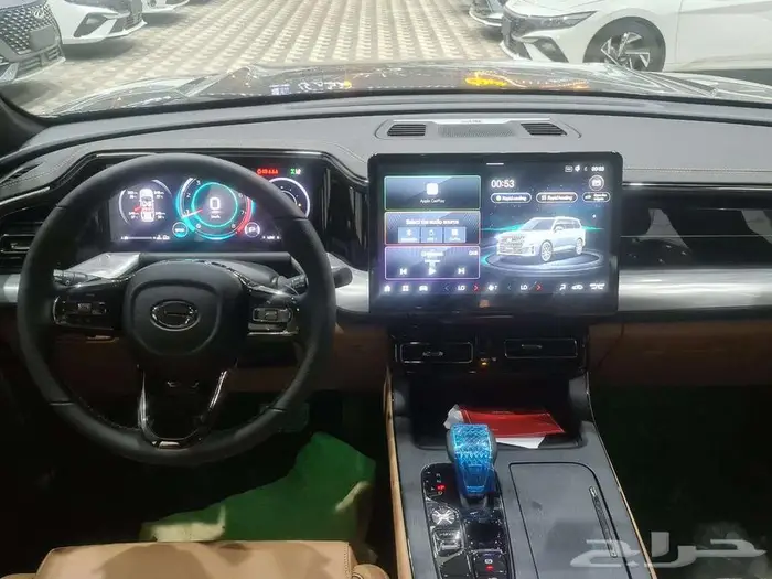 جي اي سي GS8 GT نص فل 2.0 تيربو الجميح 2026 21