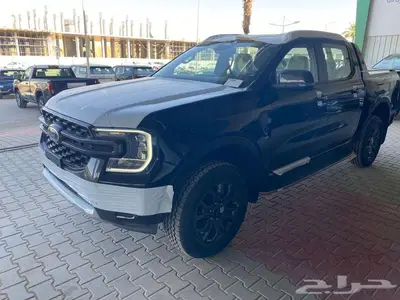 فورد رينجر وايلد تراك 2024 فل كامل دبل ديزل سعودي 4