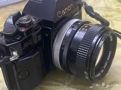 CANON A-1 FILM 50MM 1.4 0