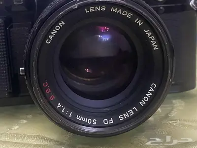 CANON A-1 FILM 50MM 1.4 1