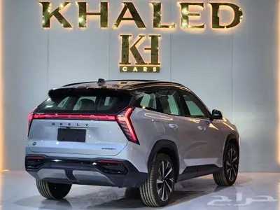 متوفر جيلي ستار راي جميع الفئات 2024 كيشها او قسطها مع خالد 3