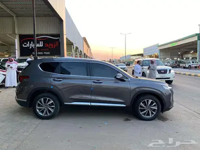 سنتافي 2020 ديزل 5 مقاعد عداد 200 ألف وارد كوريا 24