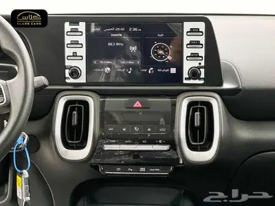 كيا سونيت ستاندر مطور 2024 سعرها 62100شامل الضريبة 10