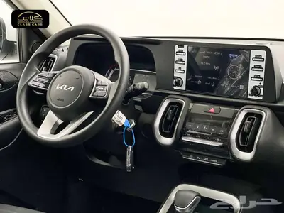 كيا سونيت ستاندر مطور 2024 سعرها 62100شامل الضريبة 7