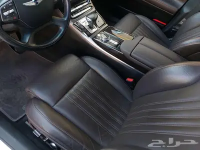 جينسيس G90 2017 رويال V6 نظيفة وكالة 18