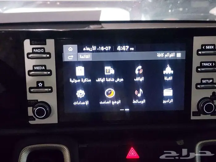 كيا سونيت ستاندر مطور الشكل الجديد 2024 6