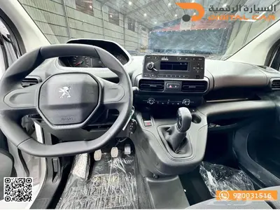 بيجو بارتنر شاص طويل 2024 كاش واقساط 3