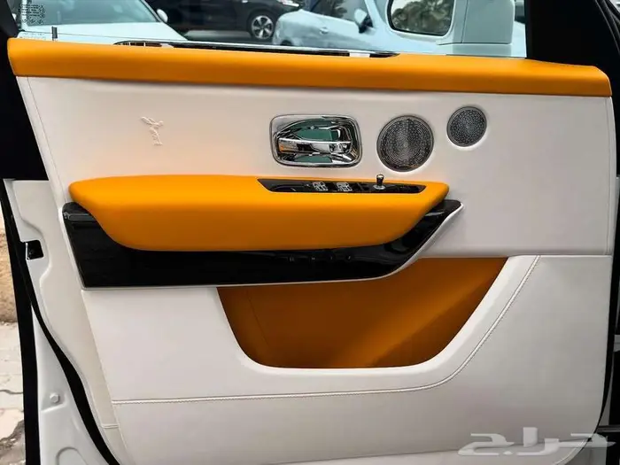 رولز رويس كولينان بلاك بادج 2025 عداد 2000 كيلو 7