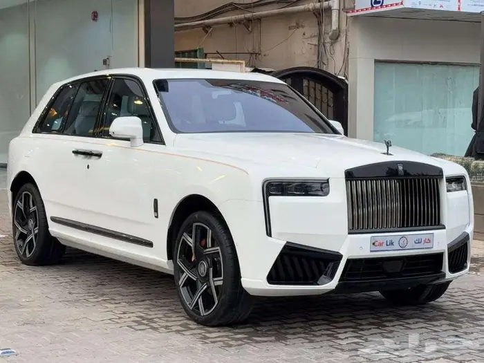 رولز رويس كولينان بلاك بادج 2025 عداد 2000 كيلو 1