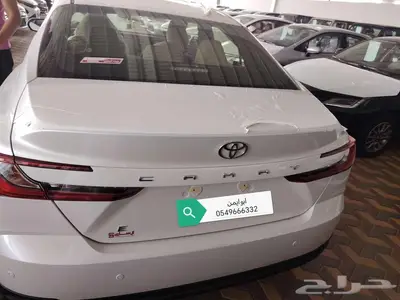 كامري E استاندر 2025 10