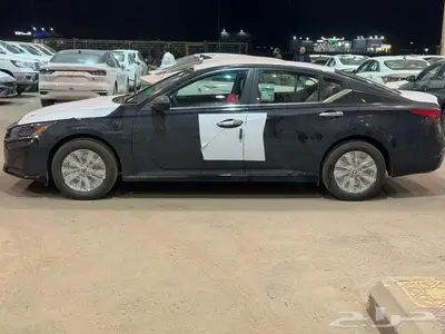 نيسان التيما ستاندر 2025 سعودي 1