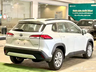 كورولا كروس ستاندر ونص فل 2025 6