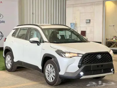 كورولا كروس ستاندر ونص فل 2025 9