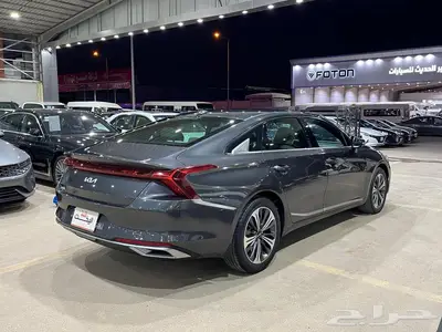 كيا K8 2022 سعودي 9