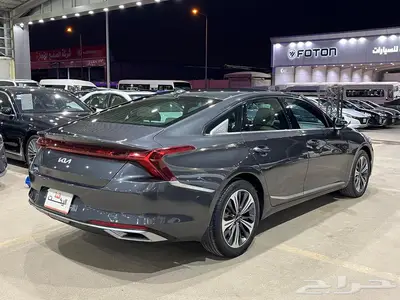كيا K8 2022 سعودي 8
