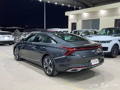 كيا K8 2022 سعودي 5