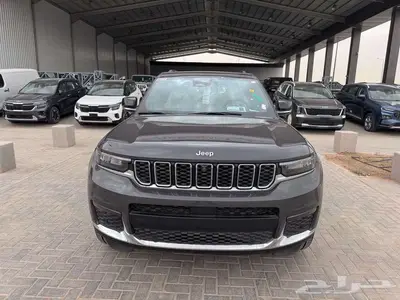 جيب جراندشيروكي ليميتد بلس 3.6 2024 اقساط وكاش عرض خاص 8