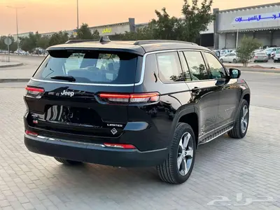 جيب جراندشيروكي ليميتد بلس 3.6 2024 اقساط وكاش عرض خاص 21