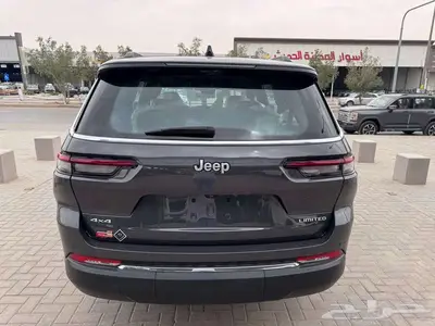 جيب جراندشيروكي ليميتد بلس 3.6 2024 اقساط وكاش عرض خاص 11