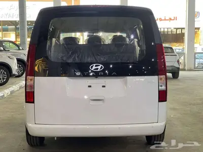 هيونداي ستاريا 2025 ديزل 9 راكب بسعر 129000شامل 6