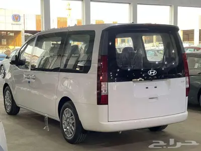 هيونداي ستاريا 2025 ديزل 9 راكب بسعر 129000شامل 4