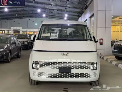 هيونداي ستاريا 2025 ديزل 9 راكب بسعر 129000شامل 2