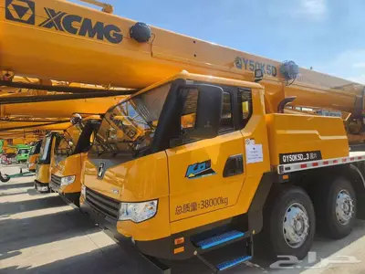 كرين XCMQ موديل 2023 بحالة ممتازة وسعر منافس 8