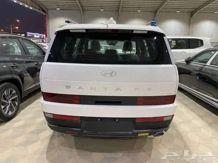 هونداي سنتافي سمارت تيربو سعودي 2024 7