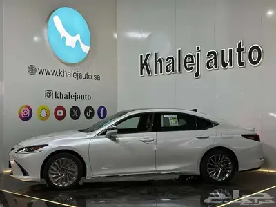 لكزس ES350 CC موديل 2025 0