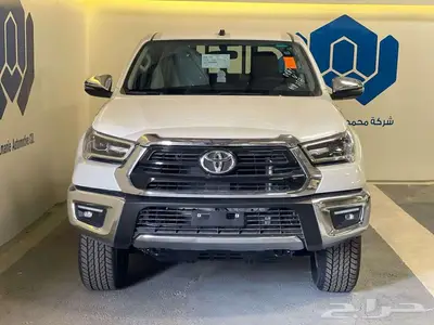 تويوتا هايلكس بنزين اوتوماتيك S.GLX 2025 0