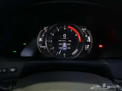 لكزس LS500 اف سبورت 2018 بودي ومحركات وتشييكات وكالة 50