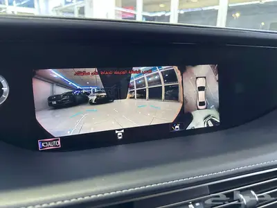 لكزس LS500 اف سبورت 2018 بودي ومحركات وتشييكات وكالة 47