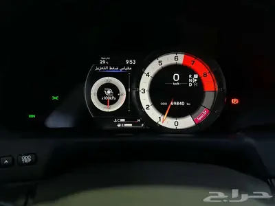 لكزس LS500 اف سبورت 2018 بودي ومحركات وتشييكات وكالة 53