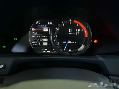 لكزس LS500 اف سبورت 2018 بودي ومحركات وتشييكات وكالة 55