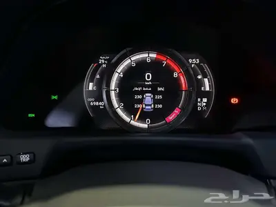 لكزس LS500 اف سبورت 2018 بودي ومحركات وتشييكات وكالة 51