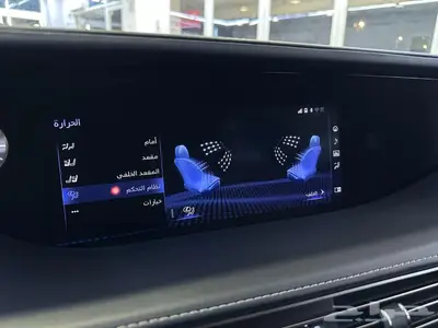 لكزس LS500 اف سبورت 2018 بودي ومحركات وتشييكات وكالة 49