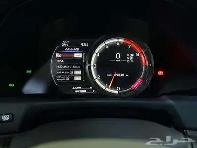 لكزس LS500 اف سبورت 2018 بودي ومحركات وتشييكات وكالة 54