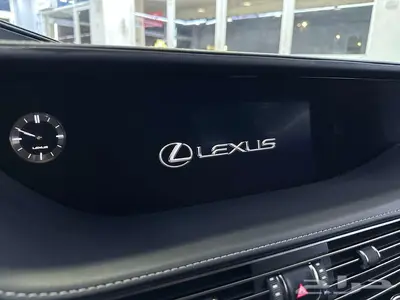 لكزس LS500 اف سبورت 2018 بودي ومحركات وتشييكات وكالة 45