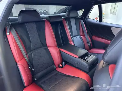 لكزس LS500 اف سبورت 2018 بودي ومحركات وتشييكات وكالة 42