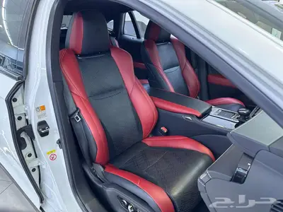لكزس LS500 اف سبورت 2018 بودي ومحركات وتشييكات وكالة 40