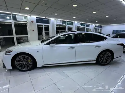 لكزس LS500 اف سبورت 2018 بودي ومحركات وتشييكات وكالة 8