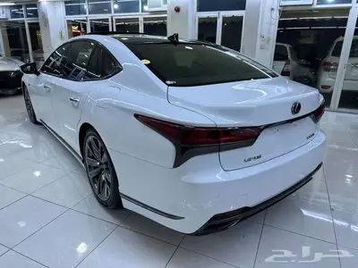 لكزس LS500 اف سبورت 2018 بودي ومحركات وتشييكات وكالة 7