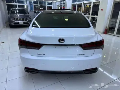 لكزس LS500 اف سبورت 2018 بودي ومحركات وتشييكات وكالة 6