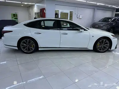 لكزس LS500 اف سبورت 2018 بودي ومحركات وتشييكات وكالة 4