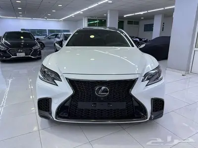 لكزس LS500 اف سبورت 2018 بودي ومحركات وتشييكات وكالة 2