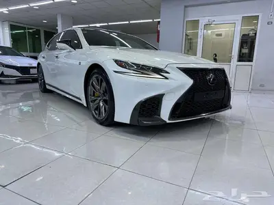 لكزس LS500 اف سبورت 2018 بودي ومحركات وتشييكات وكالة 0