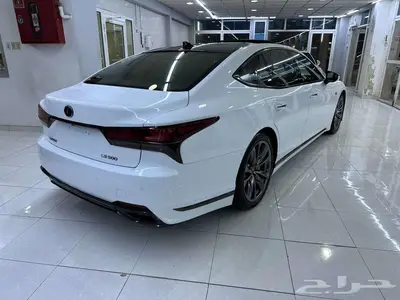 لكزس LS500 اف سبورت 2018 بودي ومحركات وتشييكات وكالة 5
